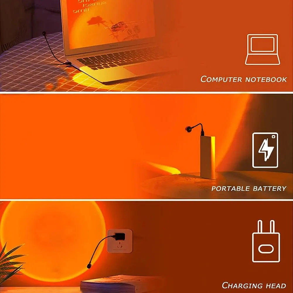 PureRest Sunset Glow Lamp