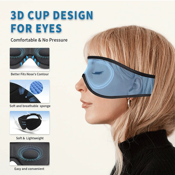 PureRest Bluetooth Sleep Mask