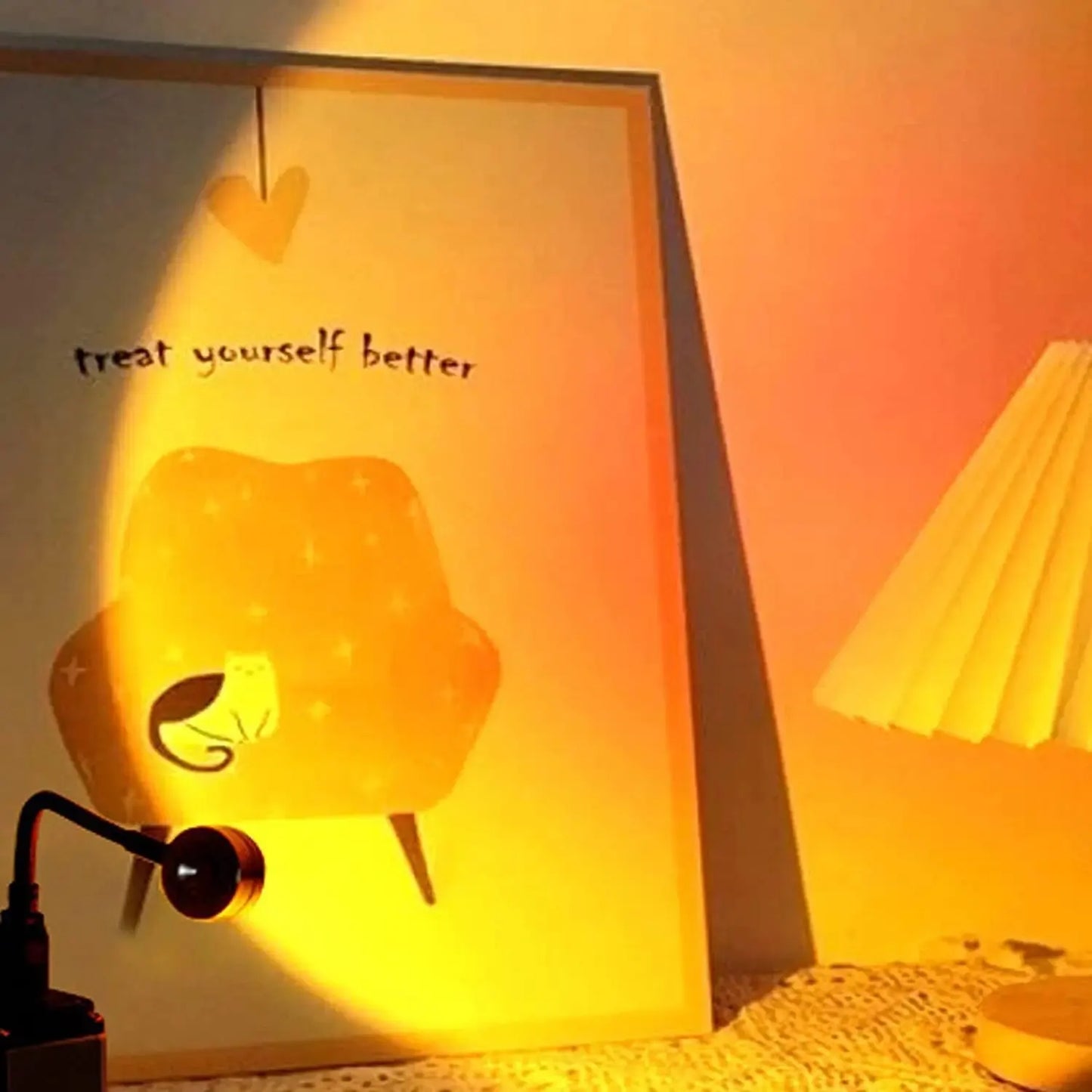 PureRest Sunset Glow Lamp