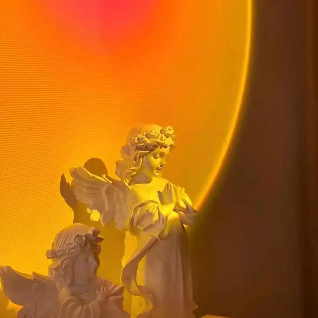 PureRest Sunset Glow Lamp