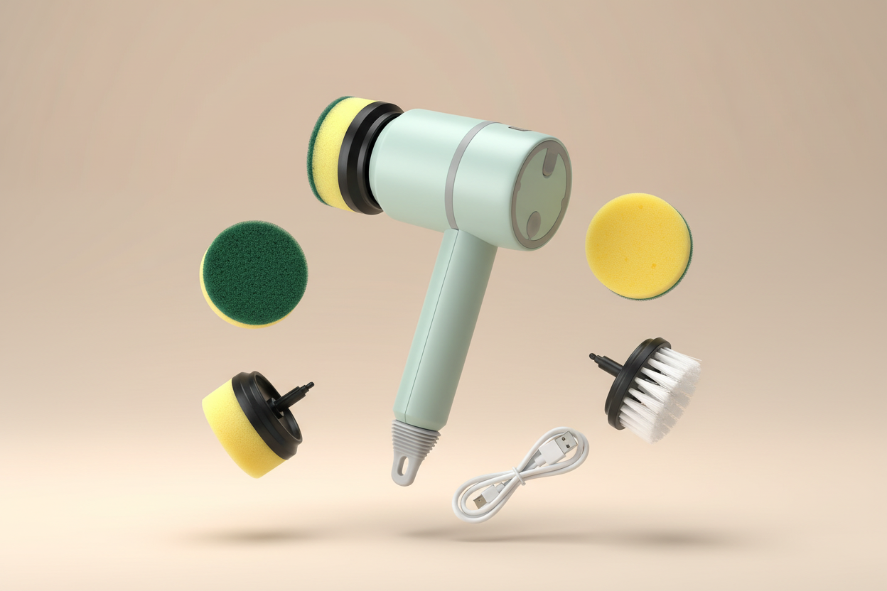 The Skrubby - Exploded View