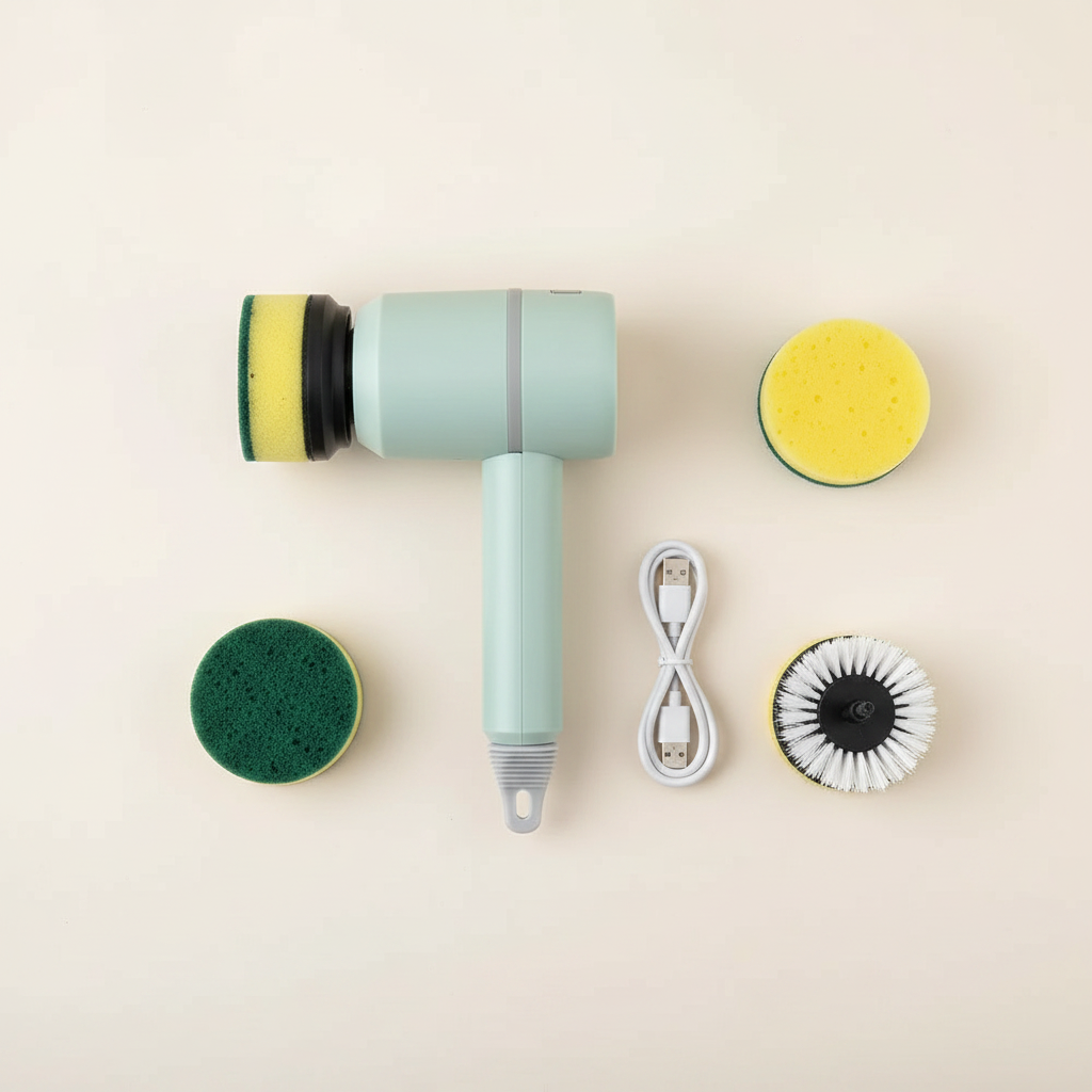 The Skrubby - Flat Lay Kit